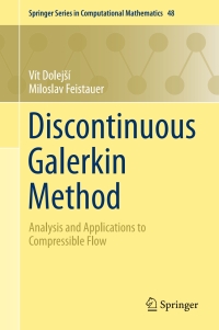 Imagen de portada: Discontinuous Galerkin Method 9783319192666