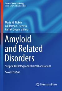 表紙画像: Amyloid and Related Disorders 2nd edition 9783319192932
