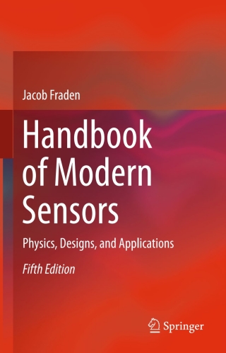 Cover image: Handbook of Modern Sensors 5th edition 9783319193021