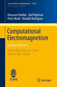 Imagen de portada: Computational Electromagnetism 9783319193052
