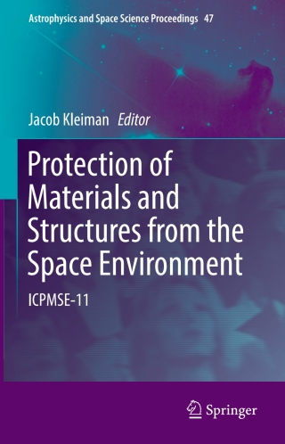 Cover image: Protection of Materials and Structures from the Space Environment 9783319193083