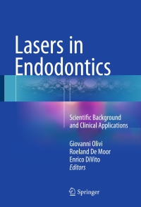 Titelbild: Lasers in Endodontics 9783319193267