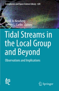 Immagine di copertina: Tidal Streams in the Local Group and Beyond 9783319193359