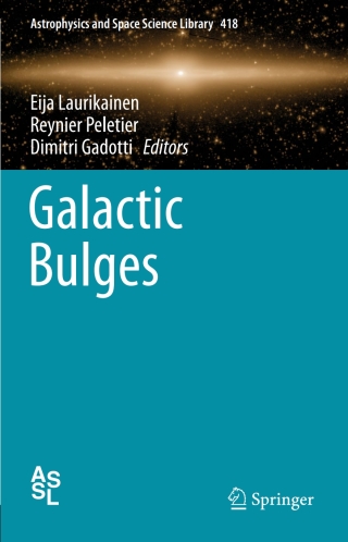 Cover image: Galactic Bulges 9783319193779