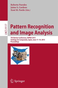 表紙画像: Pattern Recognition and Image Analysis 9783319193892