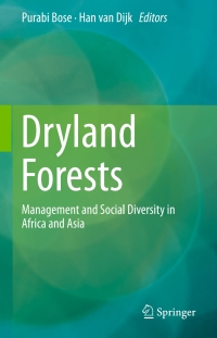 Cover image: Dryland Forests 9783319194042