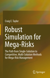 Imagen de portada: Robust Simulation for Mega-Risks 9783319194127