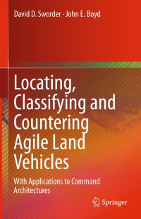 Cover image: Locating, Classifying and Countering Agile Land Vehicles 9783319194301