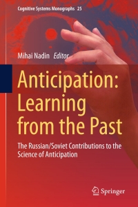 表紙画像: Anticipation: Learning from the Past 9783319194455