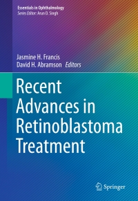 Cover image: Recent Advances in Retinoblastoma Treatment 9783319194660