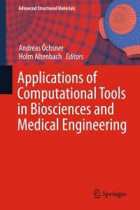 Omslagafbeelding: Applications of Computational Tools in Biosciences and Medical Engineering 9783319194691