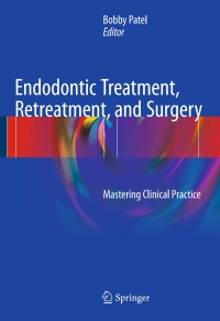 Cover image: Endodontic Treatment, Retreatment, and Surgery 9783319194752