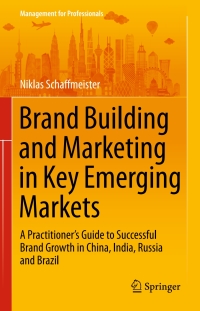 Cover image: Brand Building and Marketing in Key Emerging Markets 9783319194813