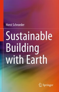 Titelbild: Sustainable Building with Earth 9783319194905