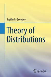 Cover image: Theory of Distributions 9783319195261