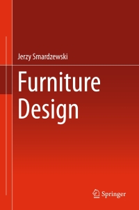 Cover image: Furniture Design 9783319195322