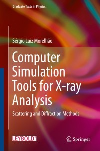 Imagen de portada: Computer Simulation Tools for X-ray Analysis 9783319195537