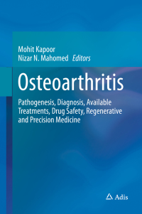 Cover image: Osteoarthritis 9783319195599