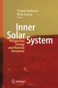 Cover image: Inner Solar System 9783319195681
