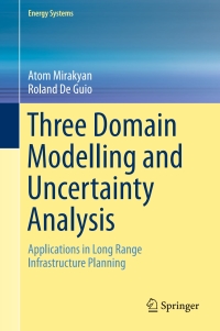 Titelbild: Three Domain Modelling and Uncertainty Analysis 9783319195711
