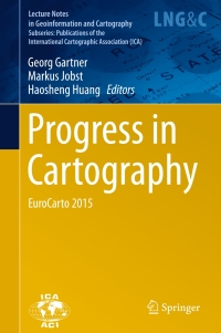 Imagen de portada: Progress in Cartography 9783319196015