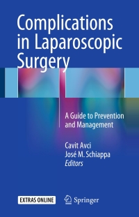 Imagen de portada: Complications in Laparoscopic Surgery 9783319196220