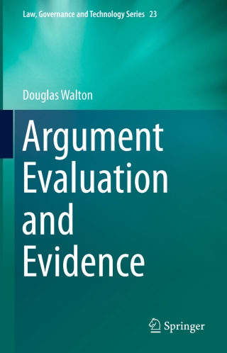 Imagen de portada: Argument Evaluation and Evidence 9783319196251