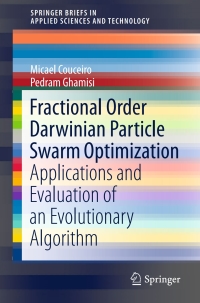 Cover image: Fractional Order Darwinian Particle Swarm Optimization 9783319196343