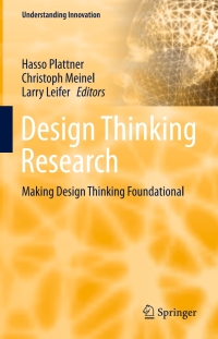 صورة الغلاف: Design Thinking Research 9783319196404