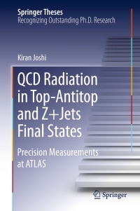 Cover image: QCD Radiation in Top-Antitop and Z+Jets Final States 9783319196527