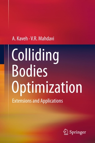 Cover image: Colliding Bodies Optimization 9783319196589