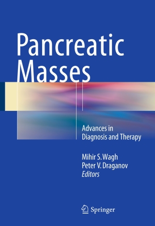 Immagine di copertina: Pancreatic Masses 9783319196763