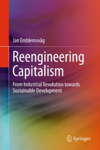 Cover image: Reengineering Capitalism 9783319196886