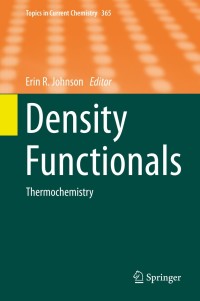 Cover image: Density Functionals 9783319196916