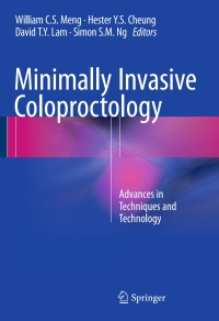 Cover image: Minimally Invasive Coloproctology 9783319196978