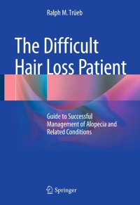 Imagen de portada: The Difficult Hair Loss Patient 9783319197005