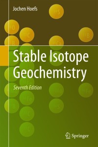 Cover image: Stable Isotope Geochemistry 7th edition 9783319197159