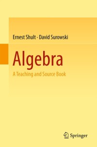 Cover image: Algebra 9783319197333