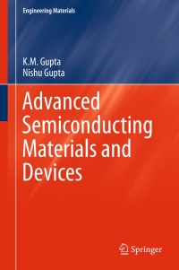 Titelbild: Advanced Semiconducting Materials and Devices 9783319197579
