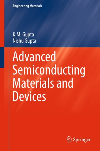 Cover image: Advanced Semiconducting Materials and Devices 9783319197579