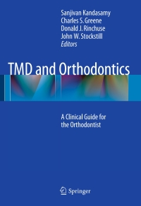 Imagen de portada: TMD and Orthodontics 9783319197814