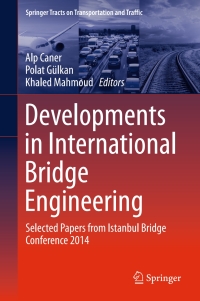 Cover image: Developments in International Bridge Engineering 9783319197845