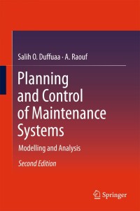 Cover image: Planning and Control of Maintenance Systems 2nd edition 9783319198026