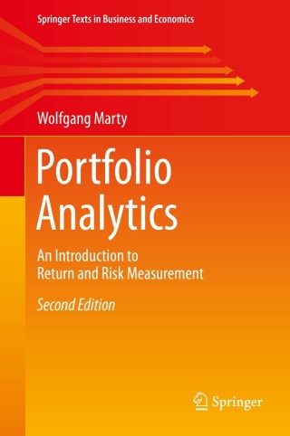 Cover image: Portfolio Analytics 2nd edition 9783319198118