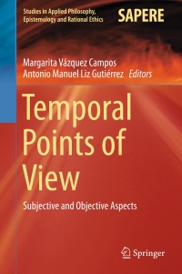 Cover image: Temporal Points of View 9783319198149