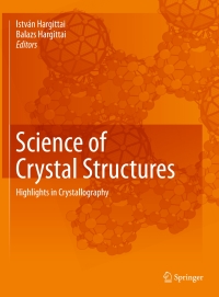 Cover image: Science of Crystal Structures 9783319198262