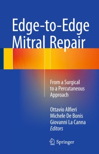 Cover image: Edge-to-Edge Mitral Repair 9783319198927