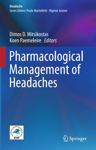 Cover image: Pharmacological Management of Headaches 9783319199108
