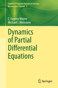 Cover image: Dynamics of Partial Differential Equations 9783319199344