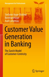 Cover image: Customer Value Generation in Banking 9783319199375